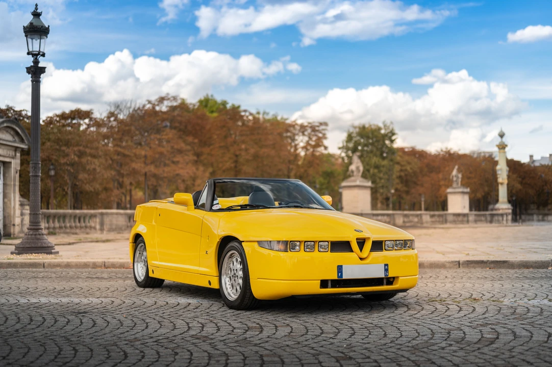 1993 Alfa Romeo RZ - Image 7 of 31