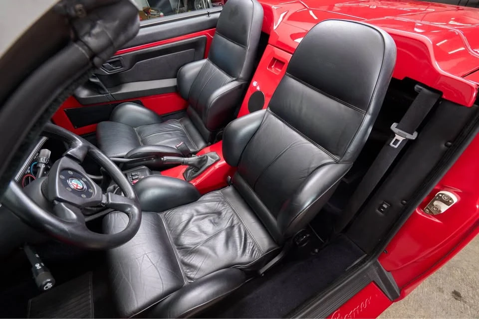 1993 Alfa Romeo RZ - Image 5 of 8