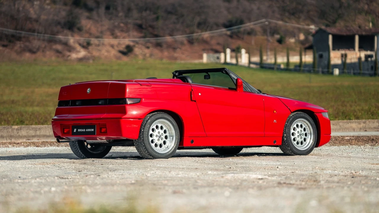 1993 Alfa Romeo RZ - Image 15 of 31