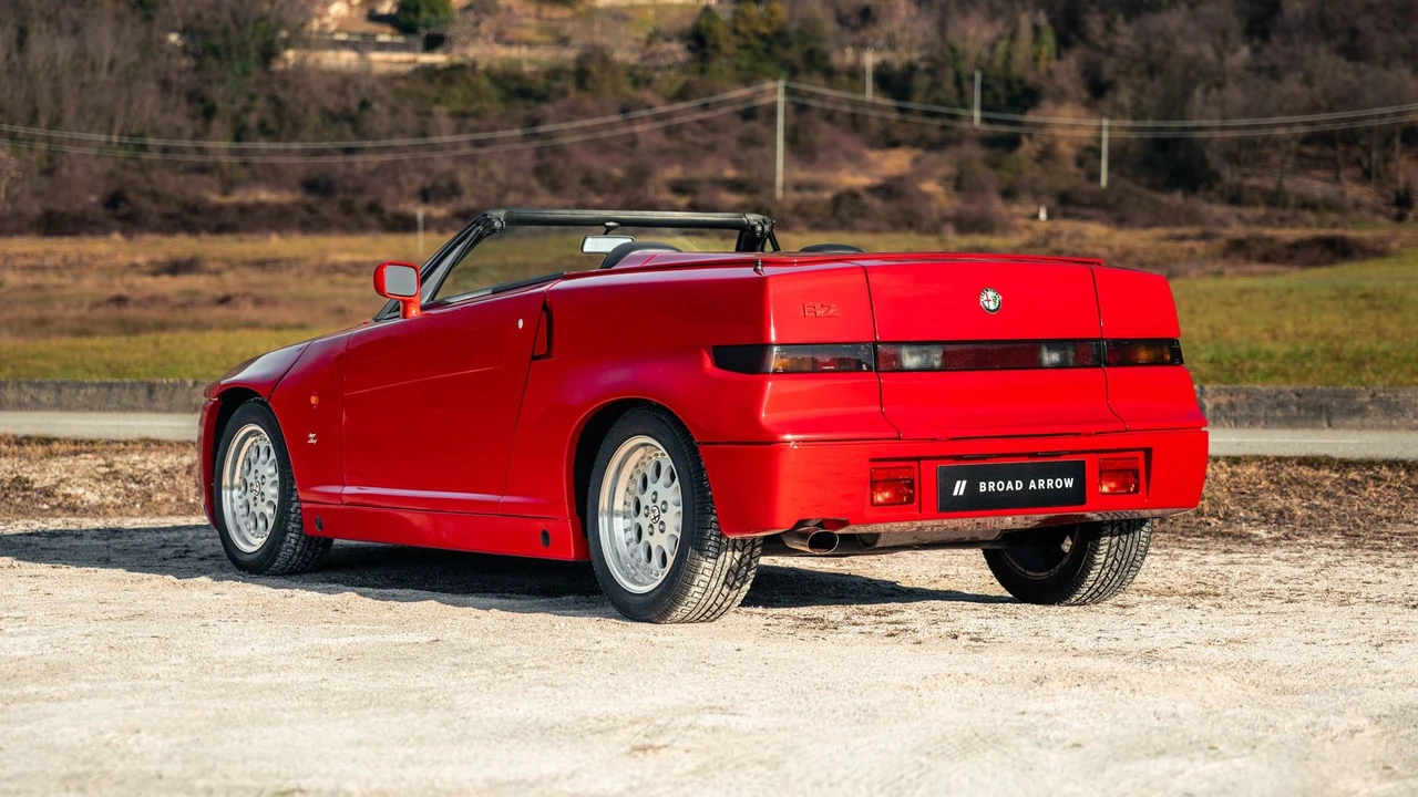 1993 Alfa Romeo RZ - Image 17 of 31