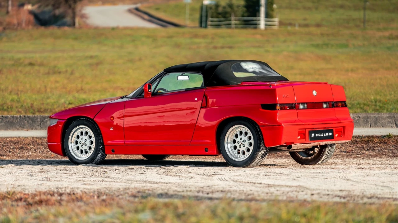 1993 Alfa Romeo RZ - Image 24 of 31