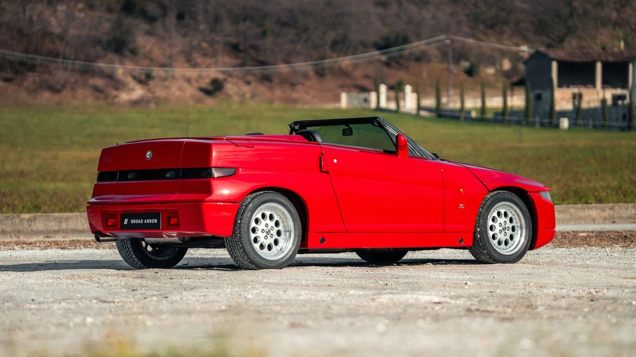 1993 Alfa Romeo RZ - Image 4 of 31