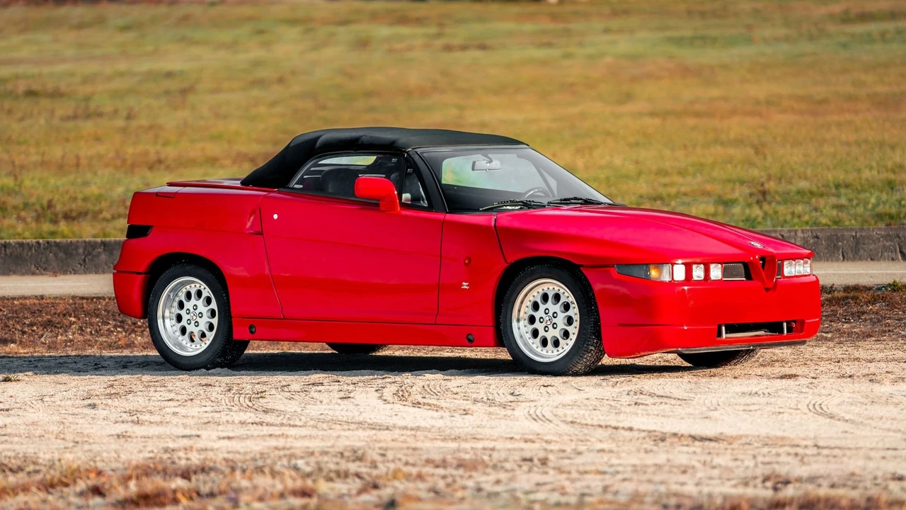 1993 Alfa Romeo RZ - Image 7 of 31