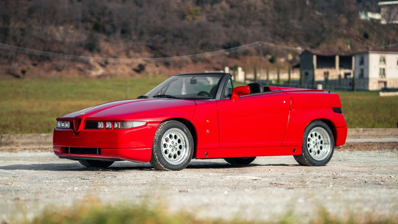 1993 Alfa Romeo RZ - Image 11 of 31