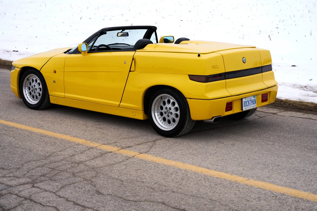 1993 Alfa Romeo RZ - Image 11 of 31