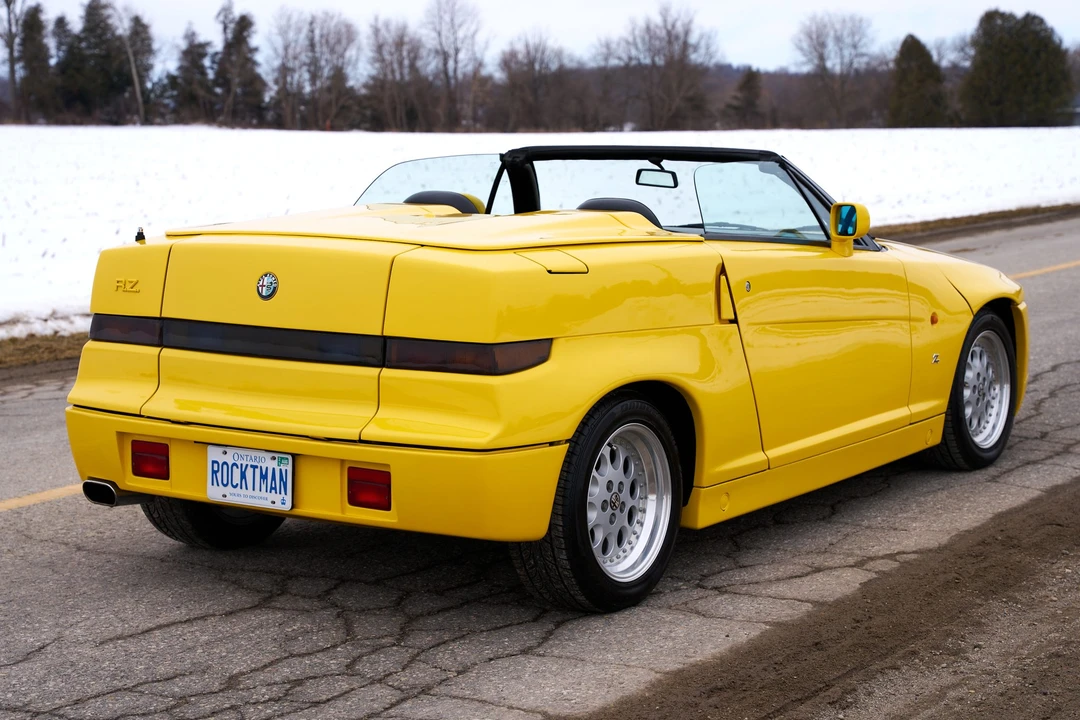 1993 Alfa Romeo RZ - Image 9 of 31