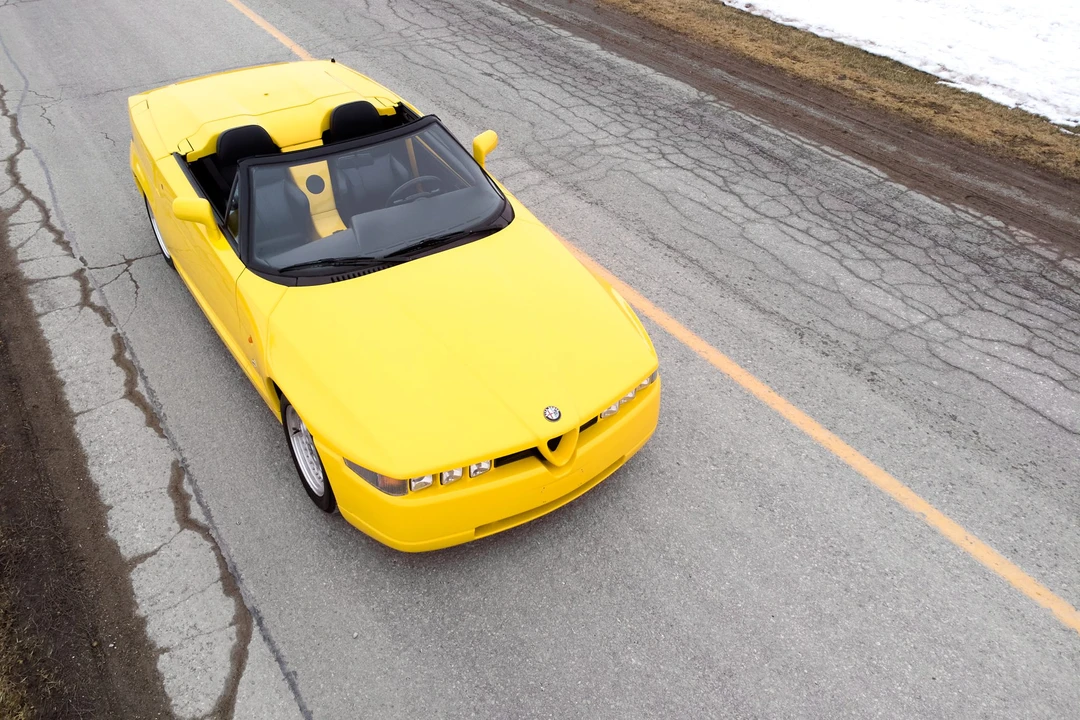 1993 Alfa Romeo RZ - Image 21 of 31