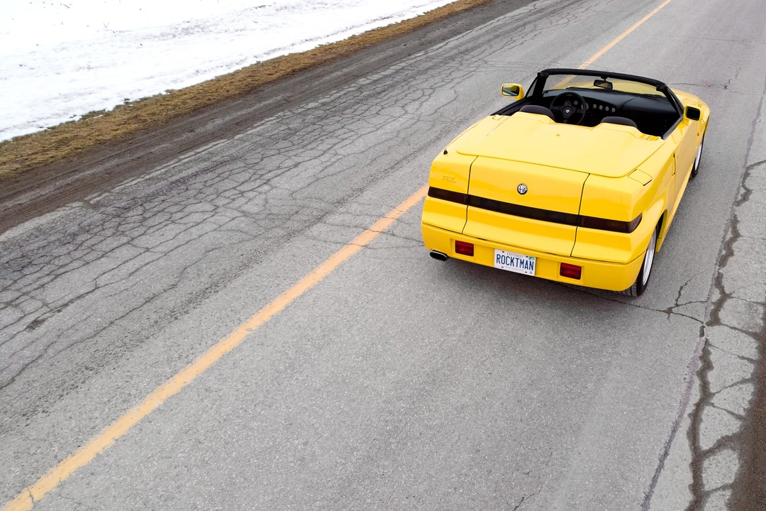 1993 Alfa Romeo RZ - Image 26 of 31