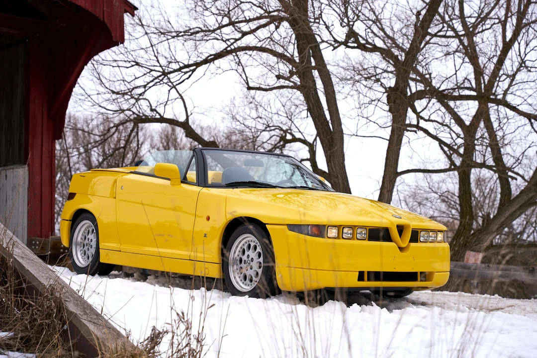1993 Alfa Romeo RZ - Image 5 of 31