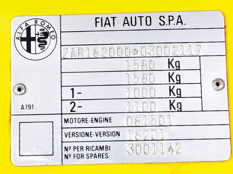 1993 Alfa Romeo RZ - Image 19 of 28