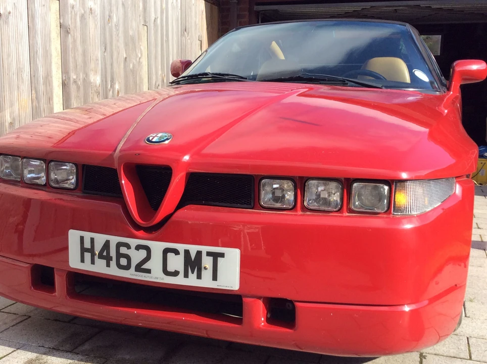 1993 Alfa Romeo RZ - Image 9 of 9