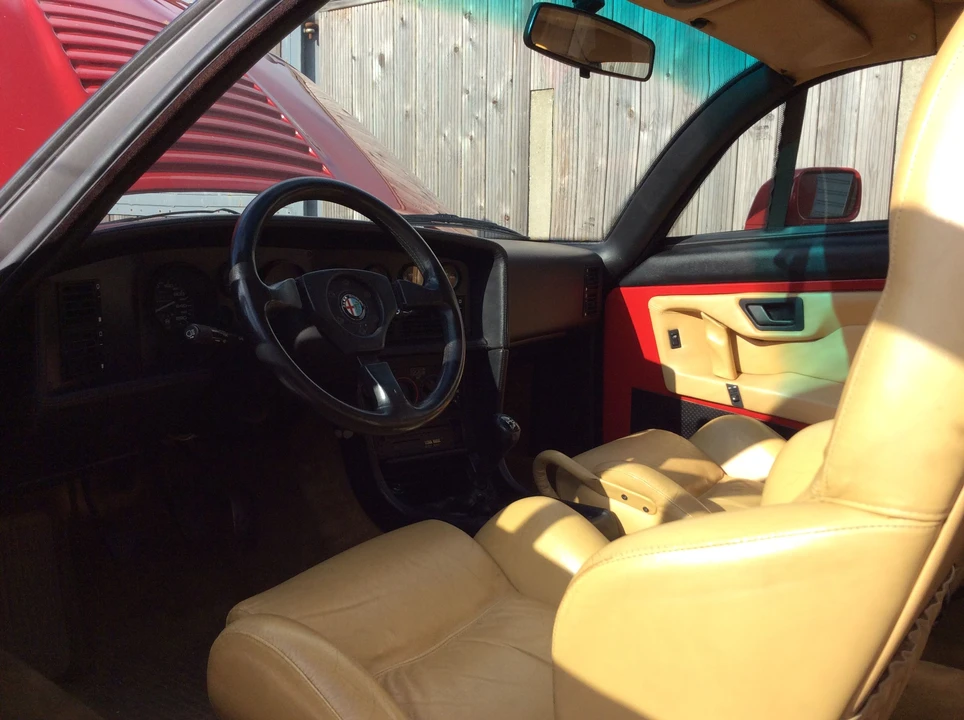 1993 Alfa Romeo RZ - Image 8 of 9