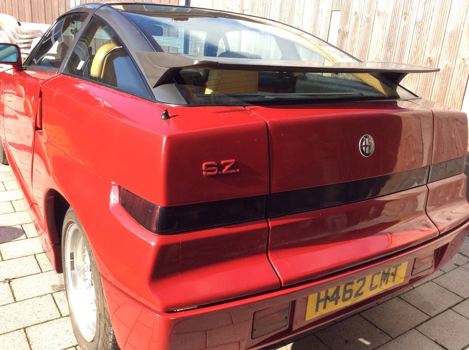 1993 Alfa Romeo RZ - Image 6 of 9