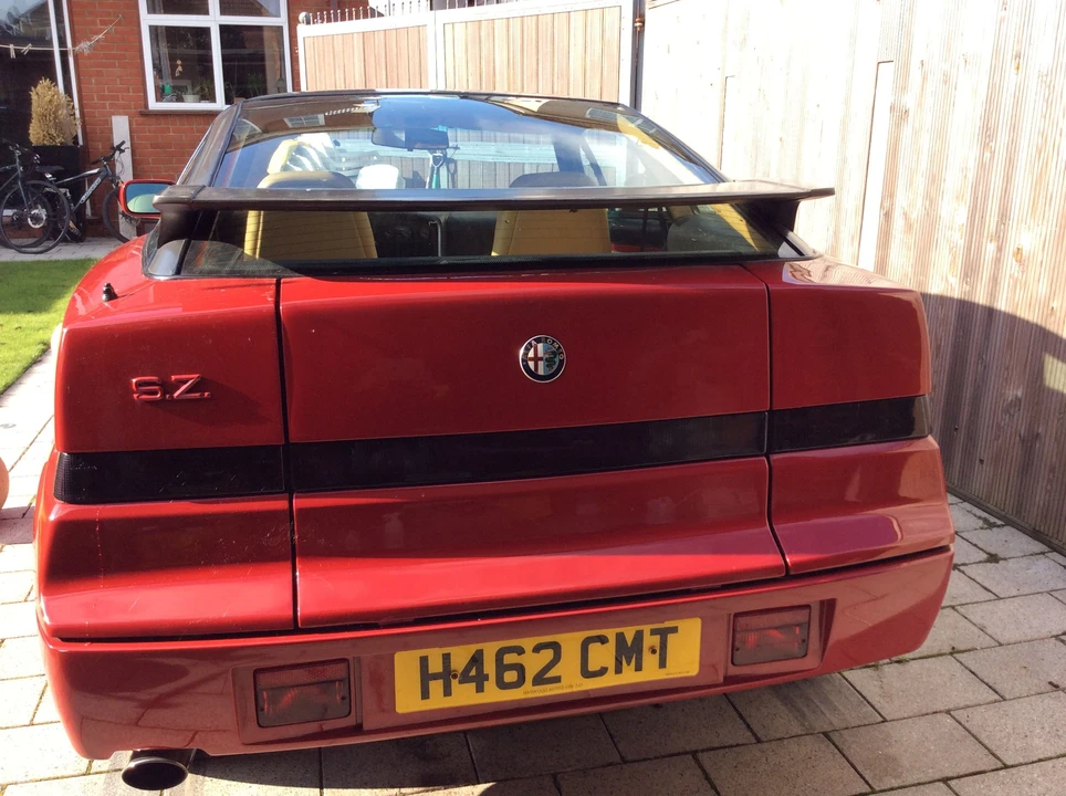 1993 Alfa Romeo RZ - Image 5 of 9