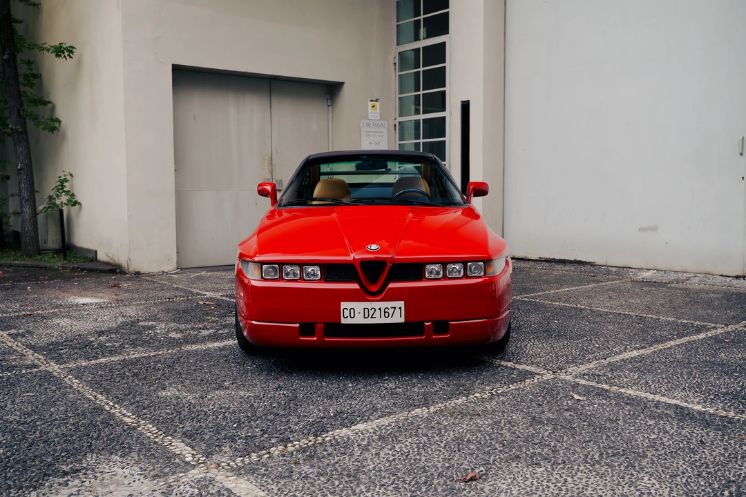 1993 Alfa Romeo SZ - Image 9 of 16