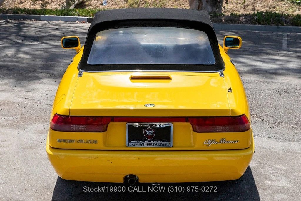 1993 Alfa Romeo Series 4 - Image 14 of 24
