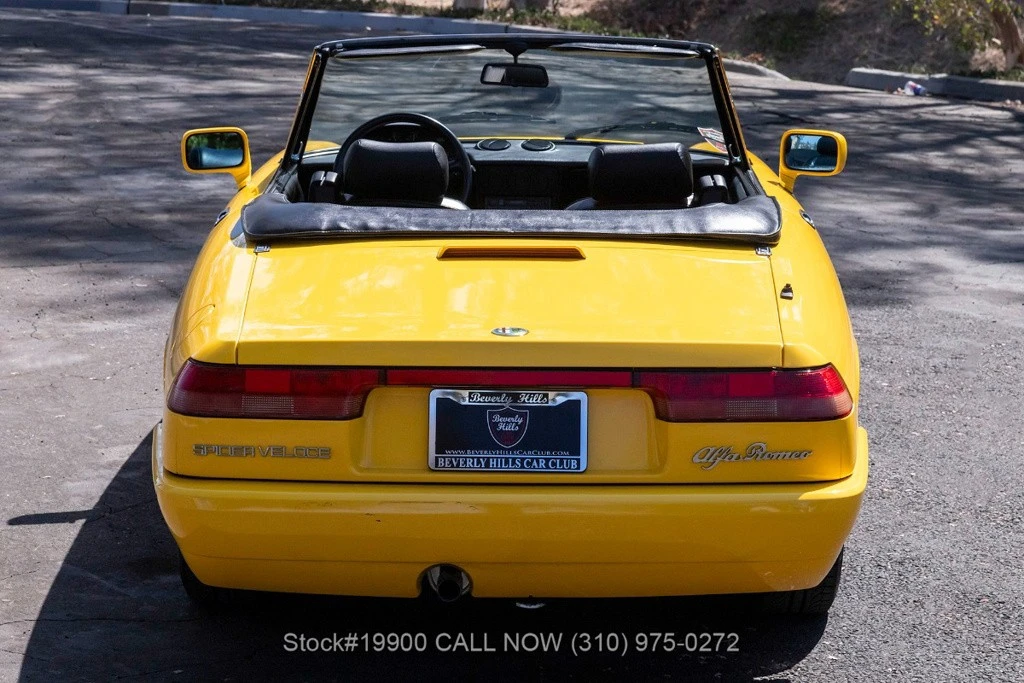 1993 Alfa Romeo Series 4 - Image 7 of 24