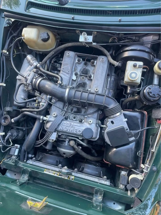 1993 Alfa Romeo Series 4 - Image 8 of 8