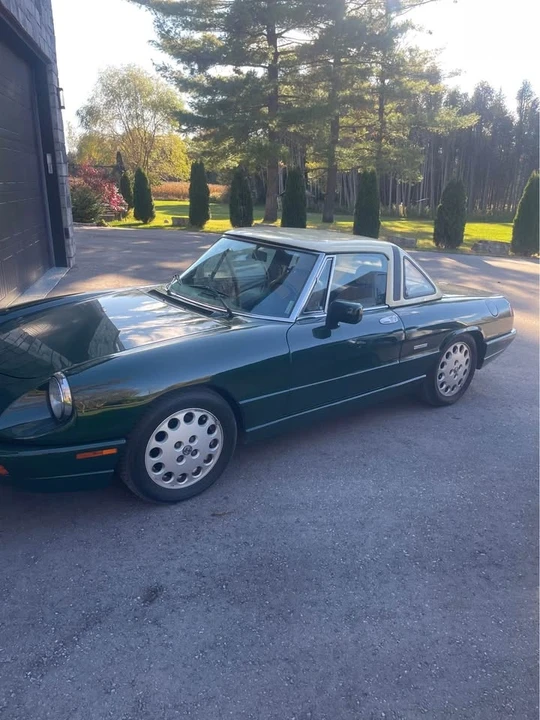 1993 Alfa Romeo Series 4 - Image 2 of 8