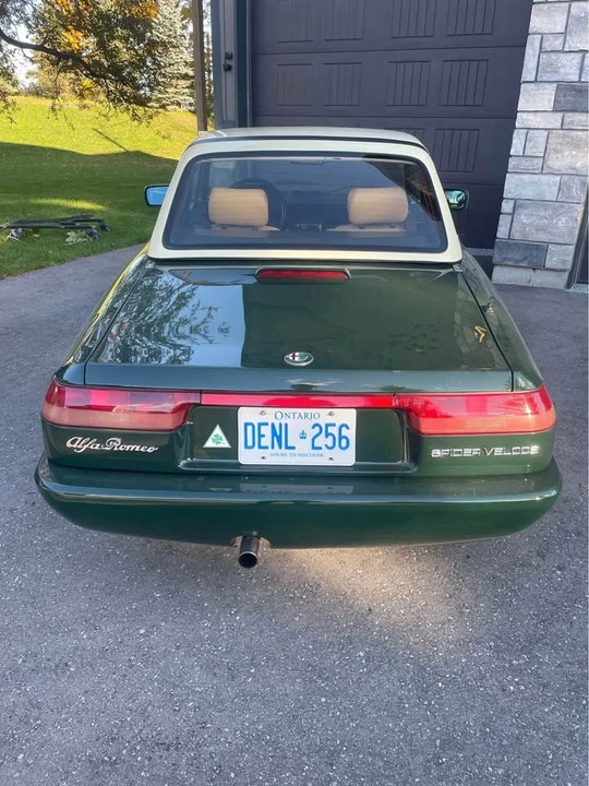 1993 Alfa Romeo Series 4 - Image 3 of 8