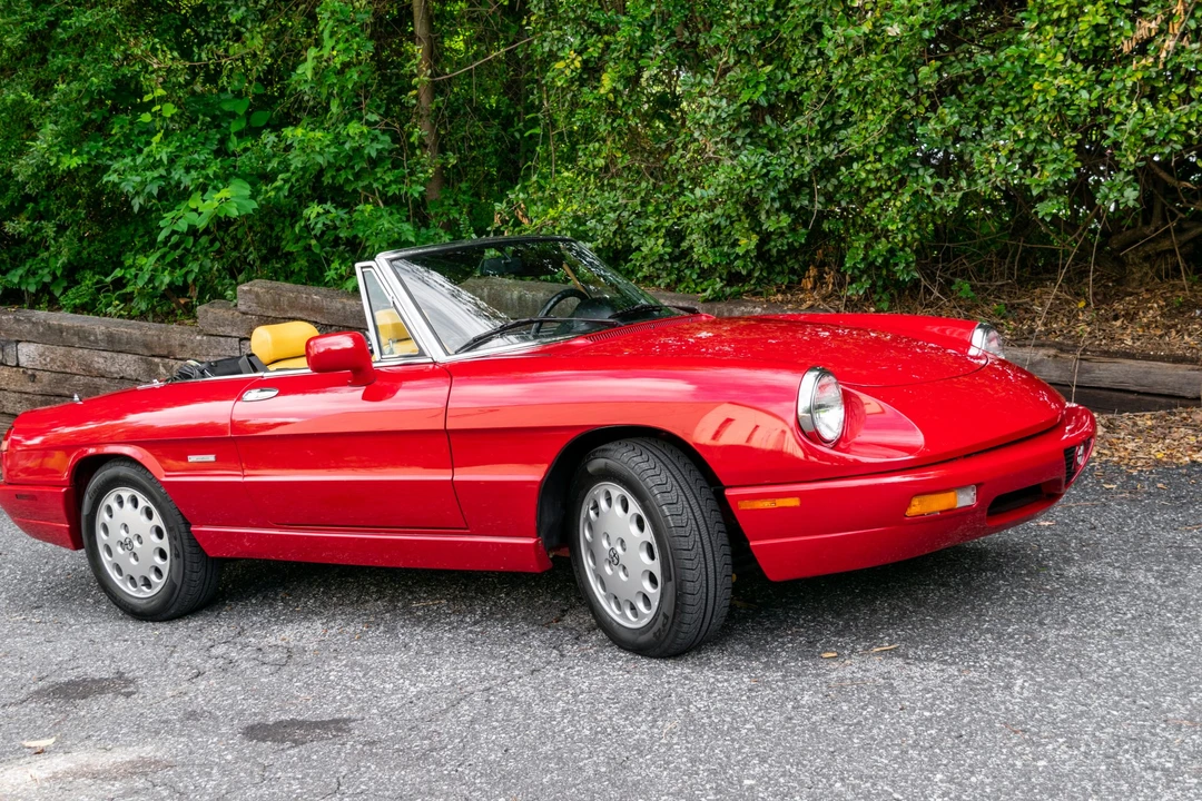 1993 Alfa Romeo Series 4 - Image 3 of 31