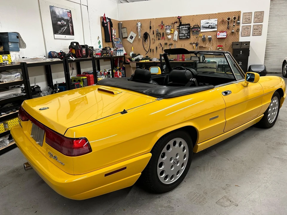 1993 Alfa Romeo Series 4 - Image 11 of 31