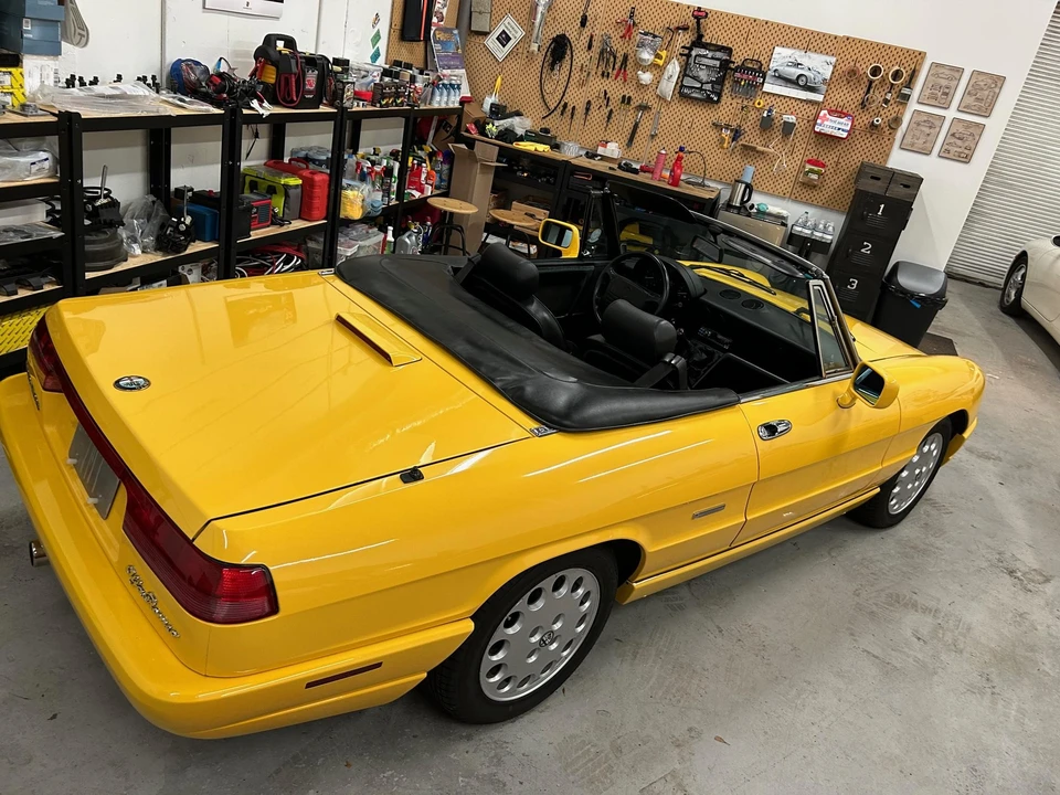 1993 Alfa Romeo Series 4 - Image 12 of 31