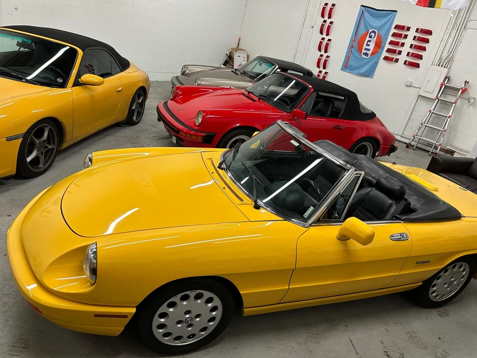 1993 Alfa Romeo Series 4 - Image 7 of 31