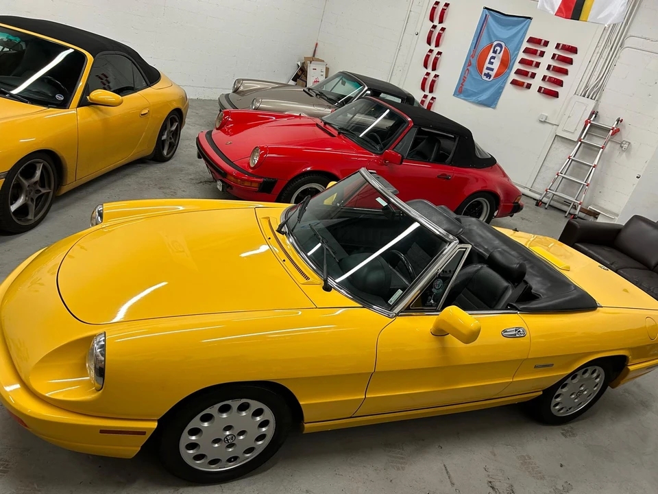 1993 Alfa Romeo Series 4 - Image 8 of 31