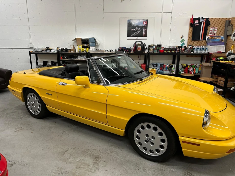 1993 Alfa Romeo Series 4 - Image 17 of 31