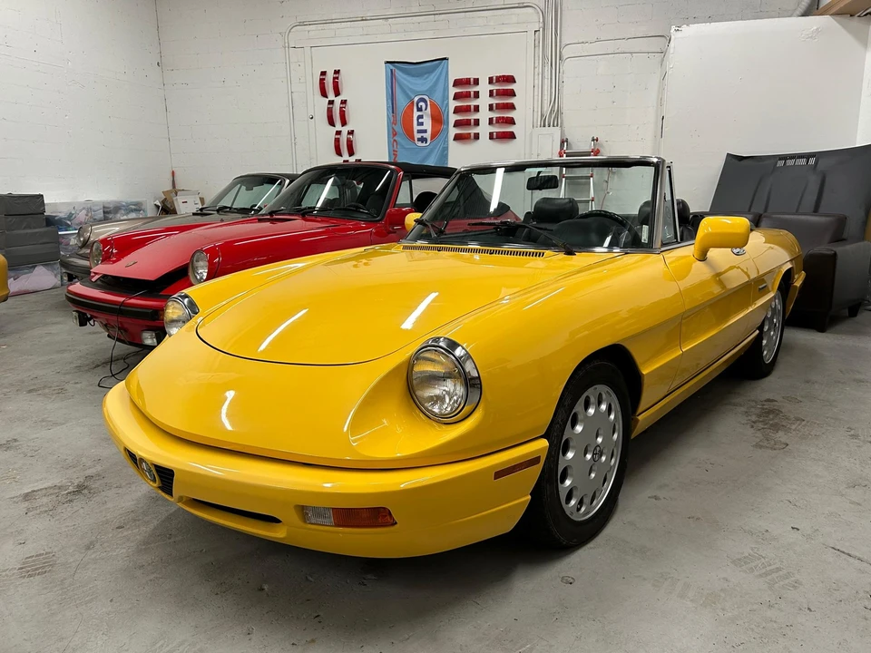1993 Alfa Romeo Series 4 - Image 2 of 31