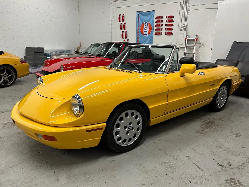1993 Alfa Romeo Series 4 - Image 3 of 31