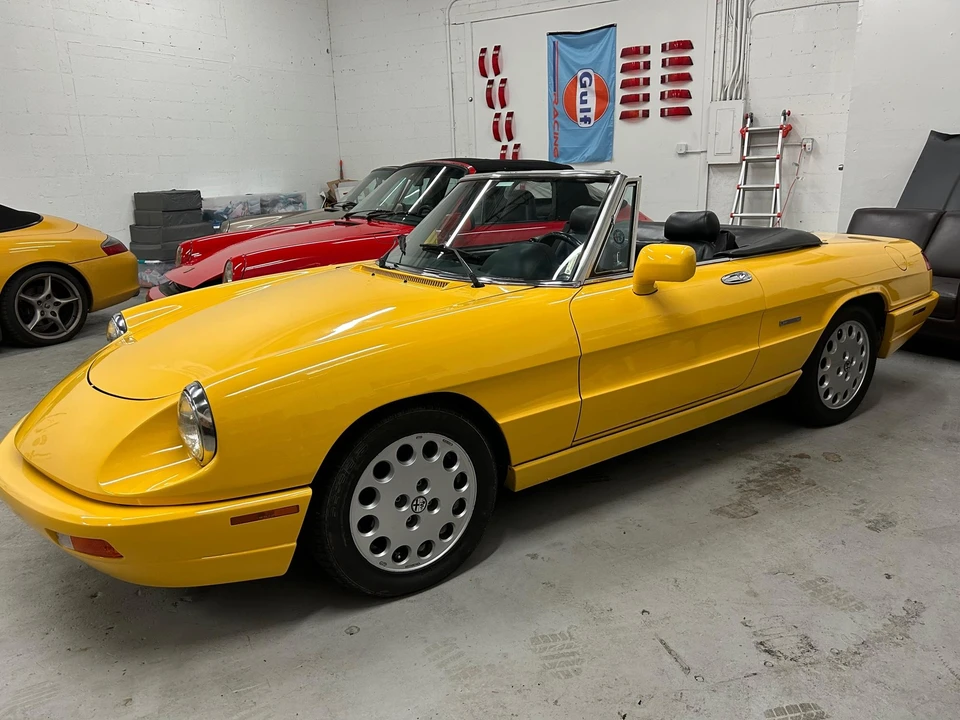 1993 Alfa Romeo Series 4 - Image 5 of 31