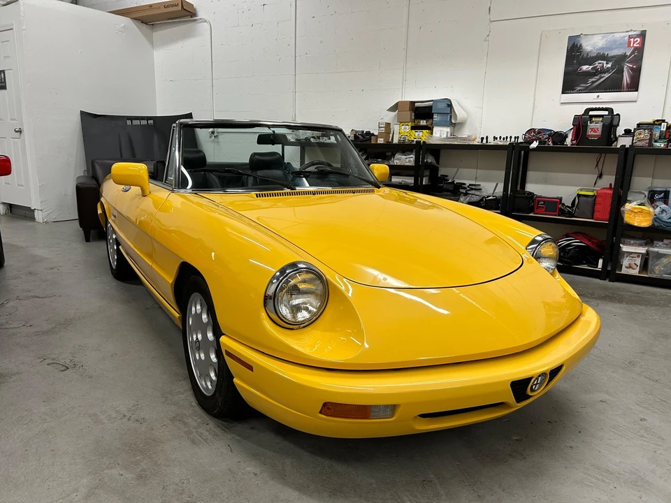 1993 Alfa Romeo Series 4 - Image 20 of 31