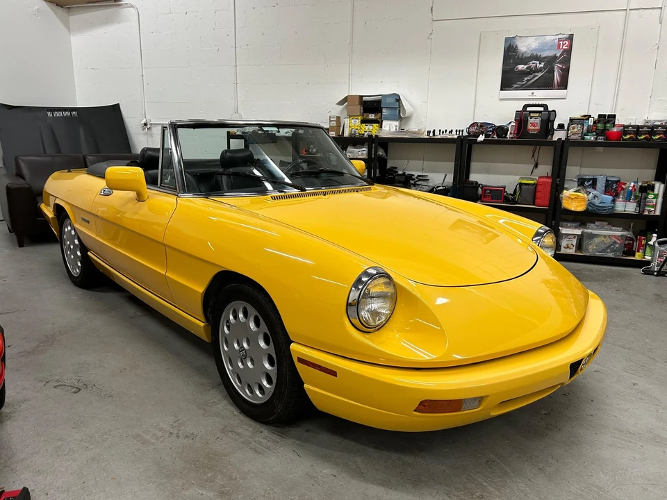 1993 Alfa Romeo Series 4 - Image 19 of 31