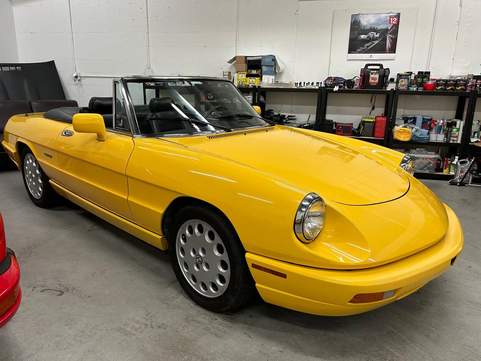 1993 Alfa Romeo Series 4 - Image 18 of 31