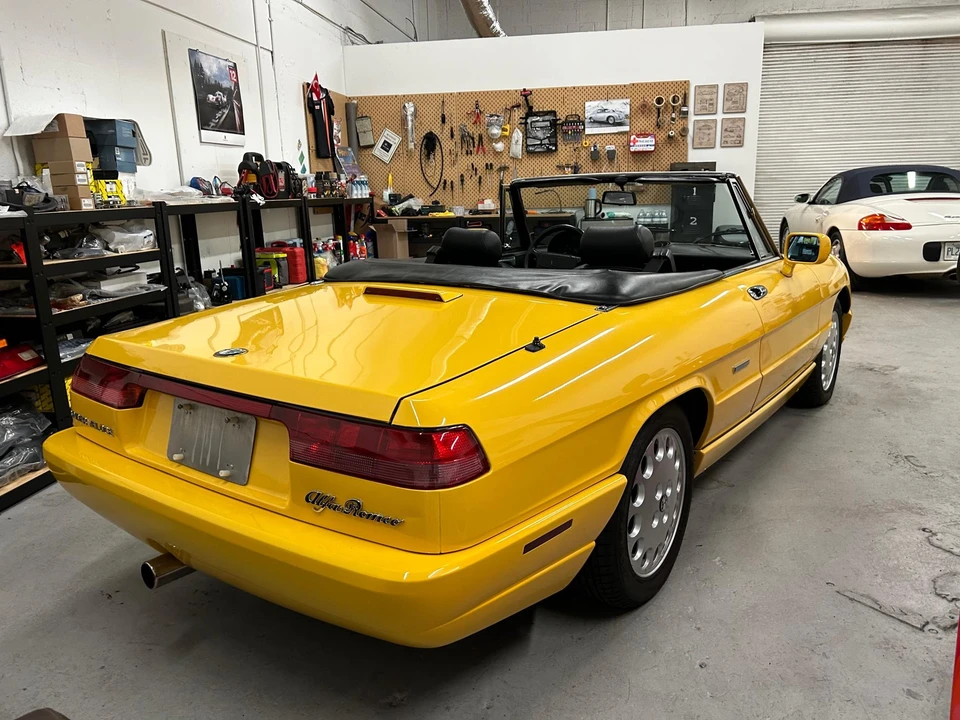 1993 Alfa Romeo Series 4 - Image 15 of 31