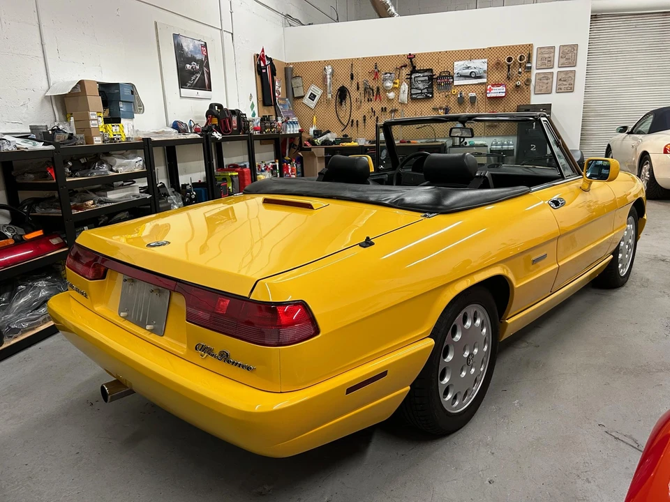 1993 Alfa Romeo Series 4 - Image 16 of 31