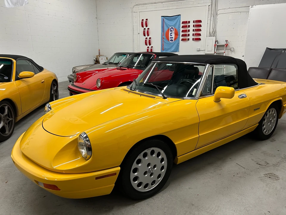 1993 Alfa Romeo Series 4 - Image 24 of 31
