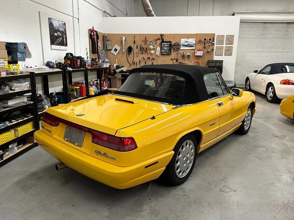 1993 Alfa Romeo Series 4 - Image 27 of 31