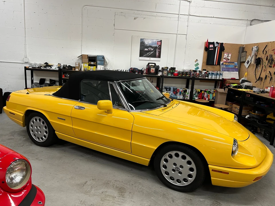 1993 Alfa Romeo Series 4 - Image 26 of 31