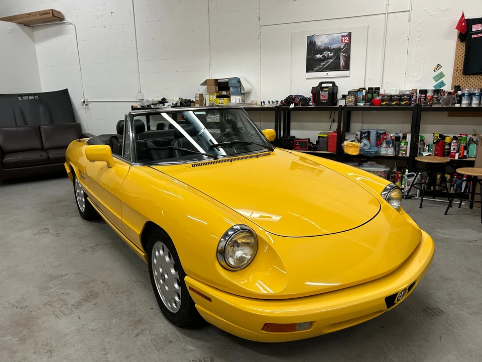 1993 Alfa Romeo Series 4 - Image 21 of 31