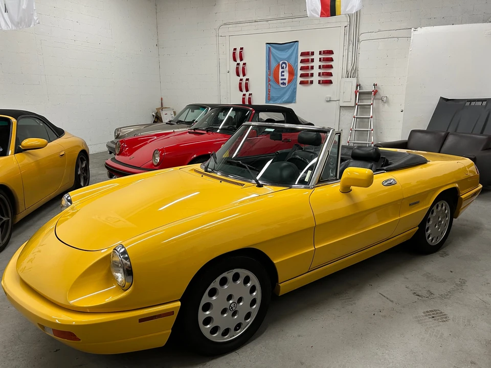 1993 Alfa Romeo Series 4 - Image 4 of 31