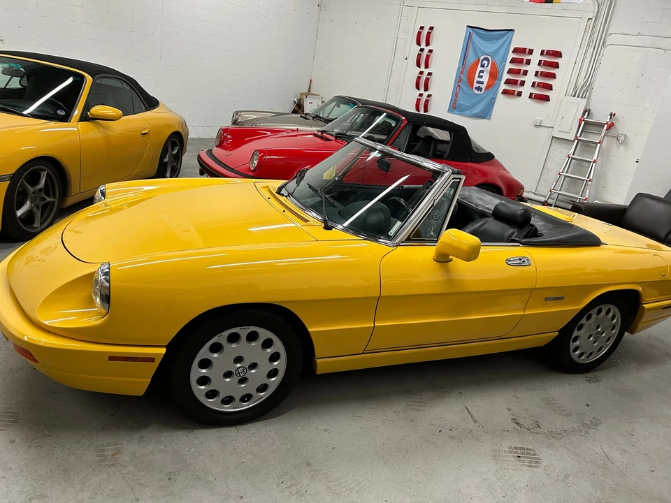 1993 Alfa Romeo Series 4 - Image 6 of 31