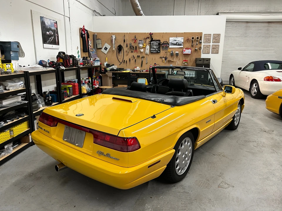 1993 Alfa Romeo Series 4 - Image 14 of 31