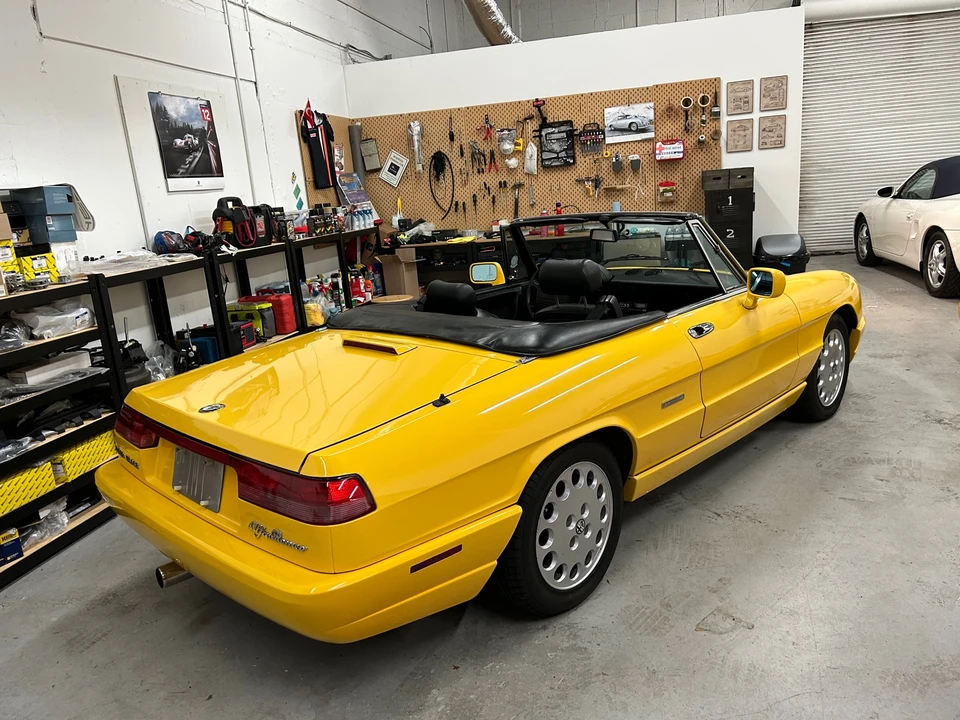 1993 Alfa Romeo Series 4 - Image 13 of 31