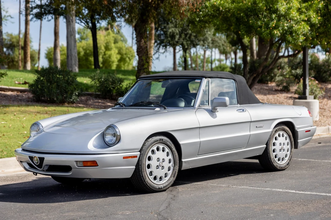 1993 Alfa Romeo Series 4 - Image 9 of 31