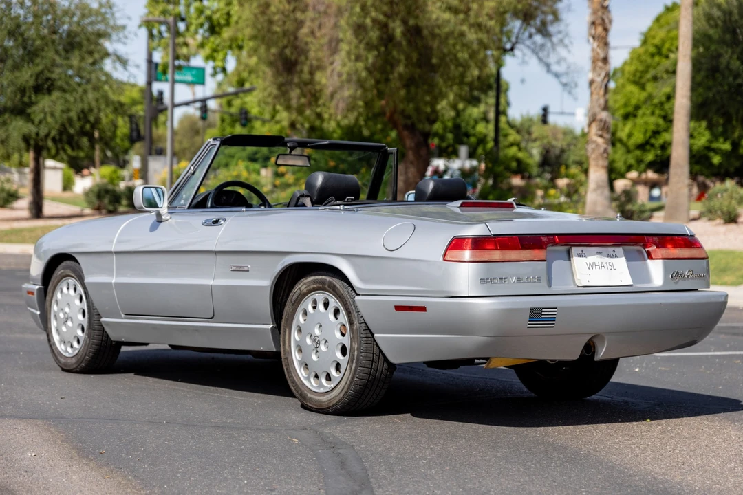 1993 Alfa Romeo Series 4 - Image 7 of 31