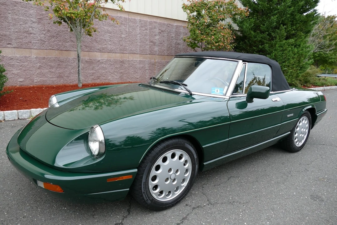 1993 Alfa Romeo Series 4 - Image 8 of 31