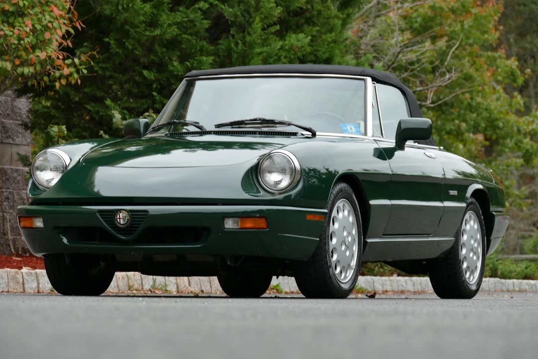 1993 Alfa Romeo Series 4 - Image 7 of 31